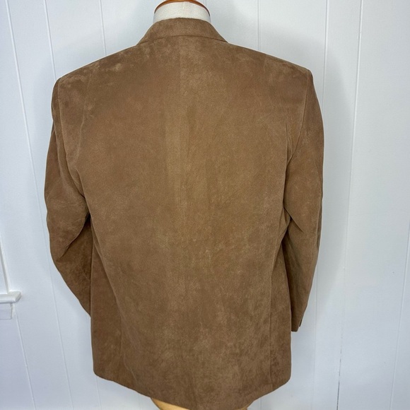 Calvin Klein Smooth Polyester Corduroy Blazer/Sport Coat - Picture 10 of 12